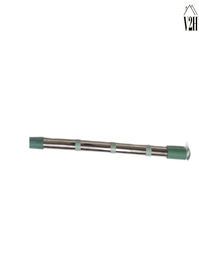 V2H 360 Degree Flat Universal Stick Rod, Magical Extendable Handle Pocha for Floor Cleaning - Mop Rod, for Large Flat Mop (38 CM X 12 CM) - Image 5